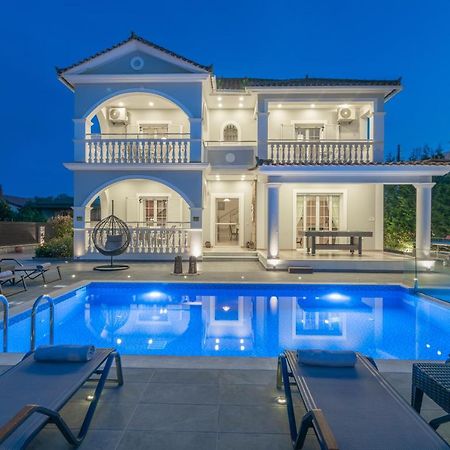 Luxury Villa Vanato & Pool Koukounariá 외부 사진