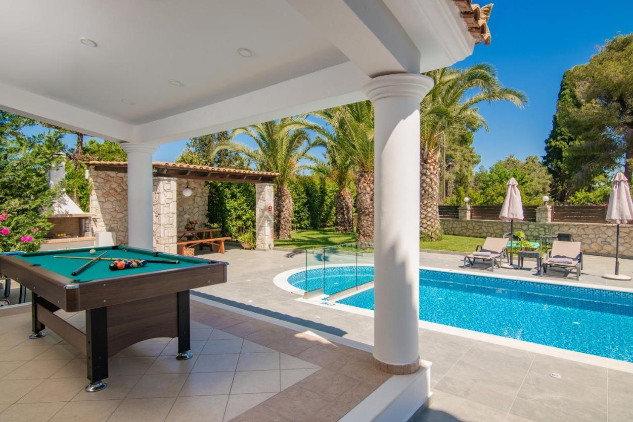 Luxury Villa Vanato & Pool Koukounariá 외부 사진