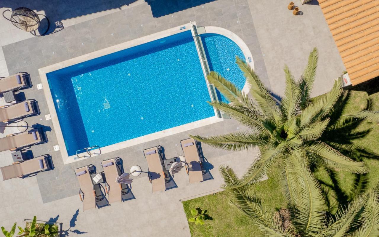 Luxury Villa Vanato & Pool Koukounariá 외부 사진