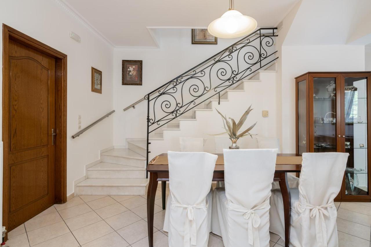 Luxury Villa Vanato & Pool Koukounariá 외부 사진