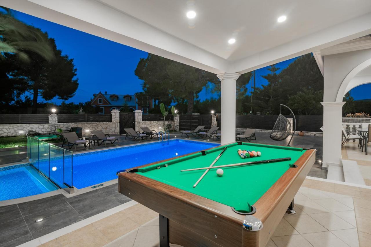 Luxury Villa Vanato & Pool Koukounariá 외부 사진
