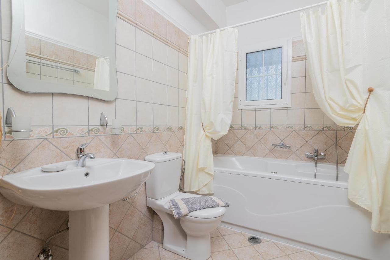 Luxury Villa Vanato & Pool Koukounariá 외부 사진