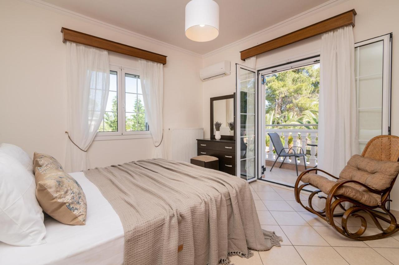 Luxury Villa Vanato & Pool Koukounariá 외부 사진