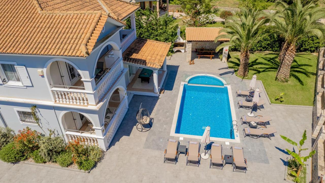 Luxury Villa Vanato & Pool Koukounariá 외부 사진