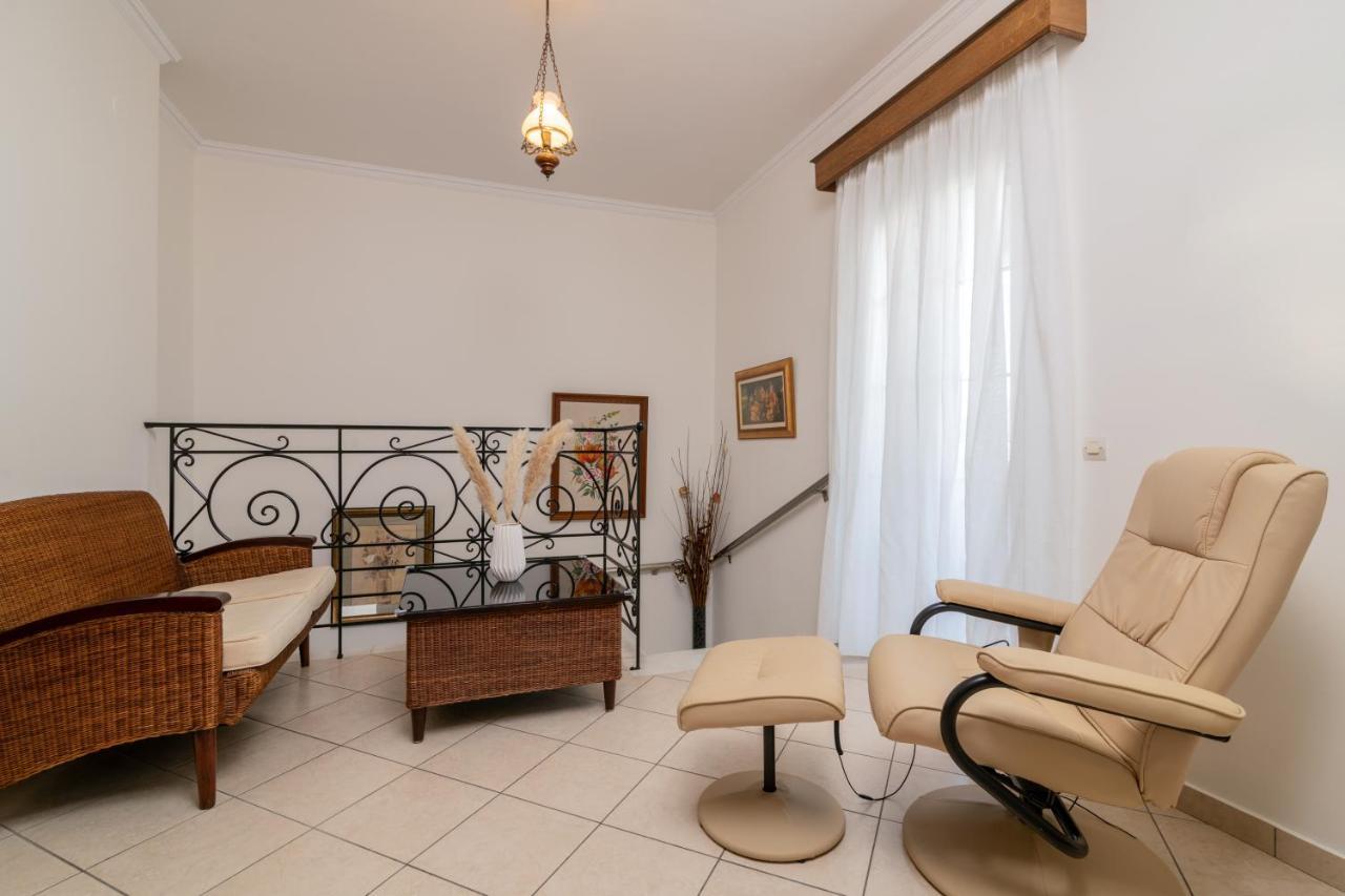 Luxury Villa Vanato & Pool Koukounariá 외부 사진