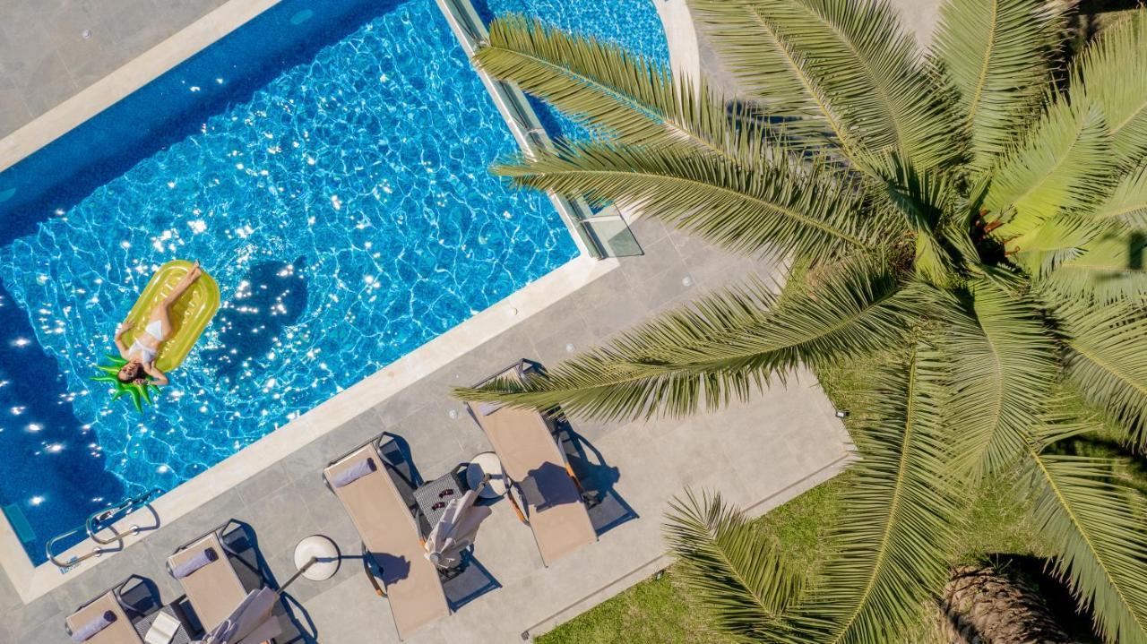 Luxury Villa Vanato & Pool Koukounariá 외부 사진