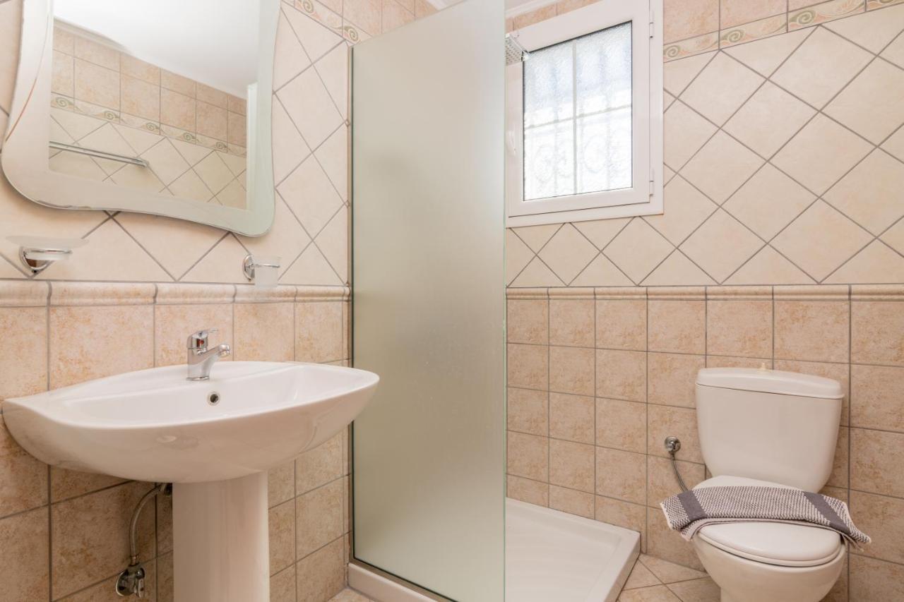 Luxury Villa Vanato & Pool Koukounariá 외부 사진
