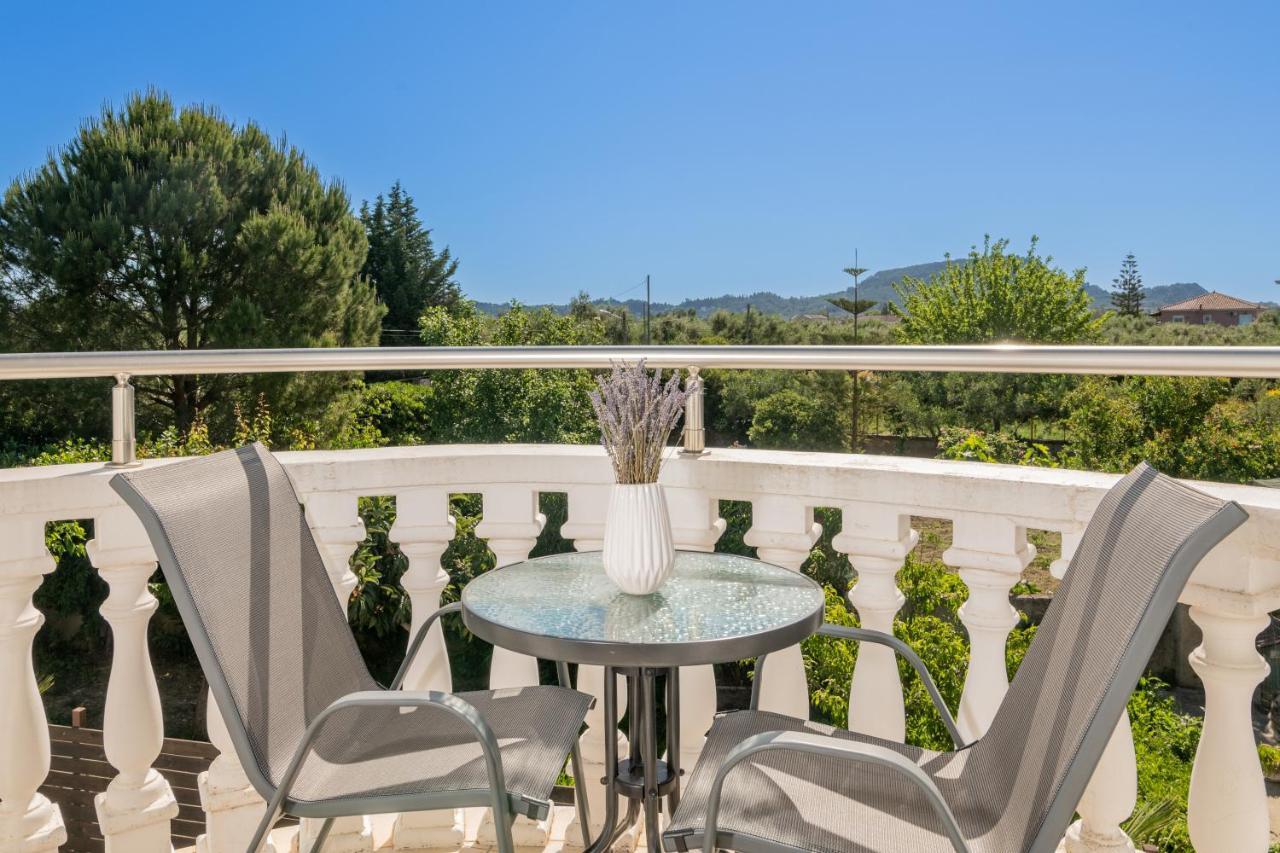 Luxury Villa Vanato & Pool Koukounariá 외부 사진