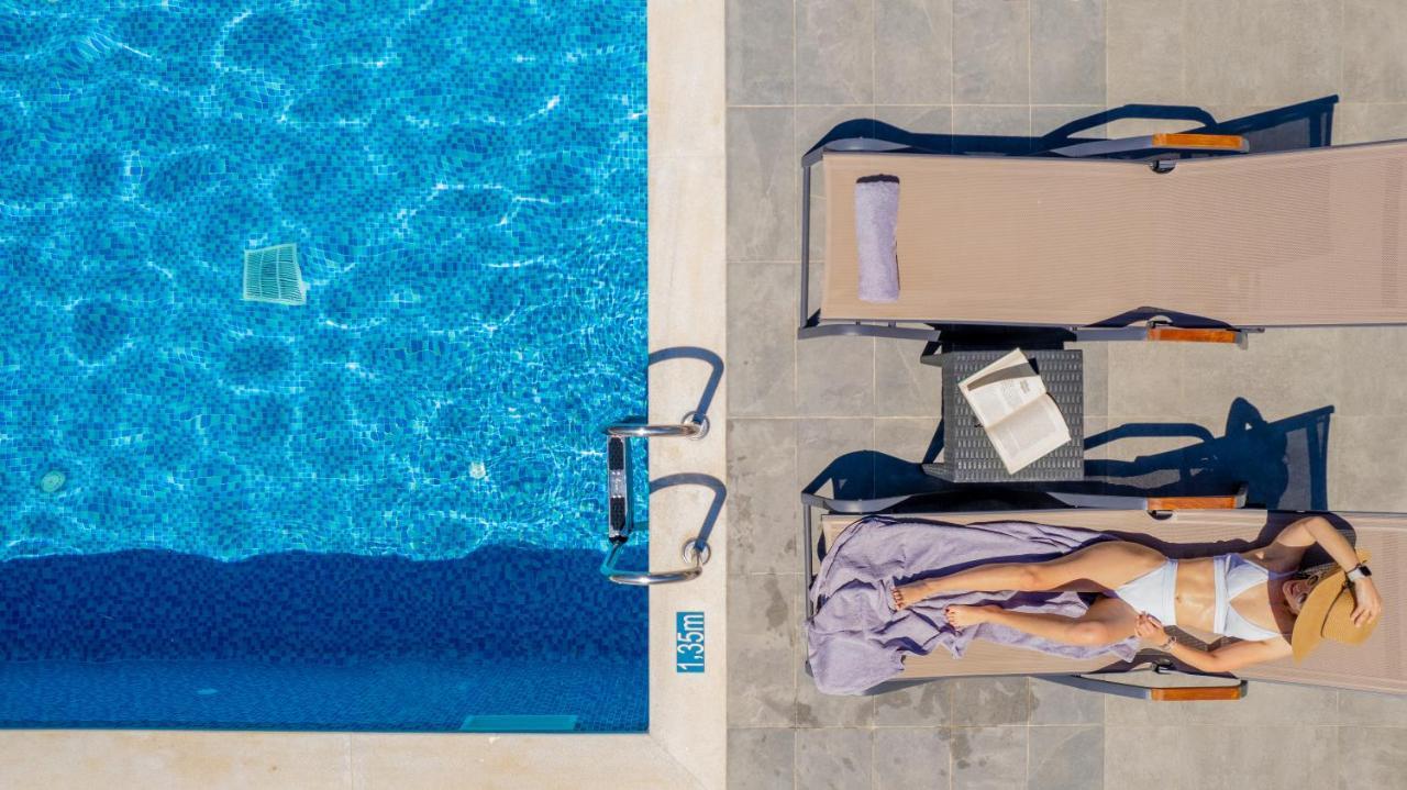 Luxury Villa Vanato & Pool Koukounariá 외부 사진