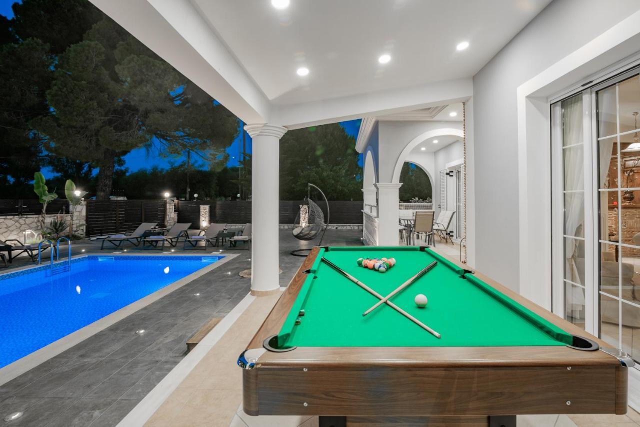 Luxury Villa Vanato & Pool Koukounariá 외부 사진