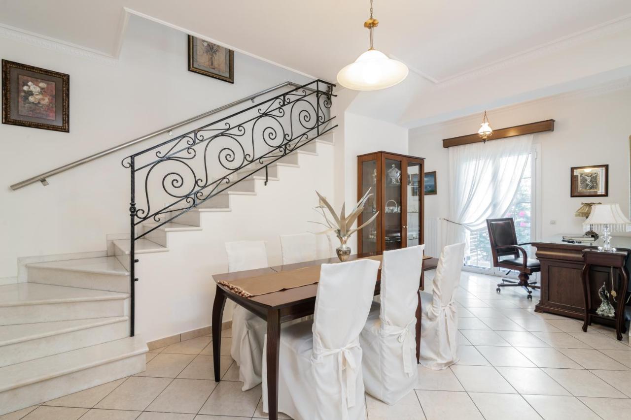 Luxury Villa Vanato & Pool Koukounariá 외부 사진